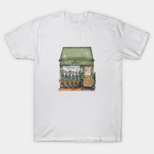 Flower Shop-  Store front T-Shirt